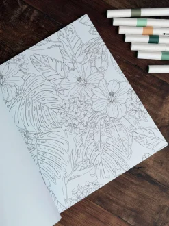 VIAMAJA Kontorartikler|Art Therapy<Malebog for voksne - MIX