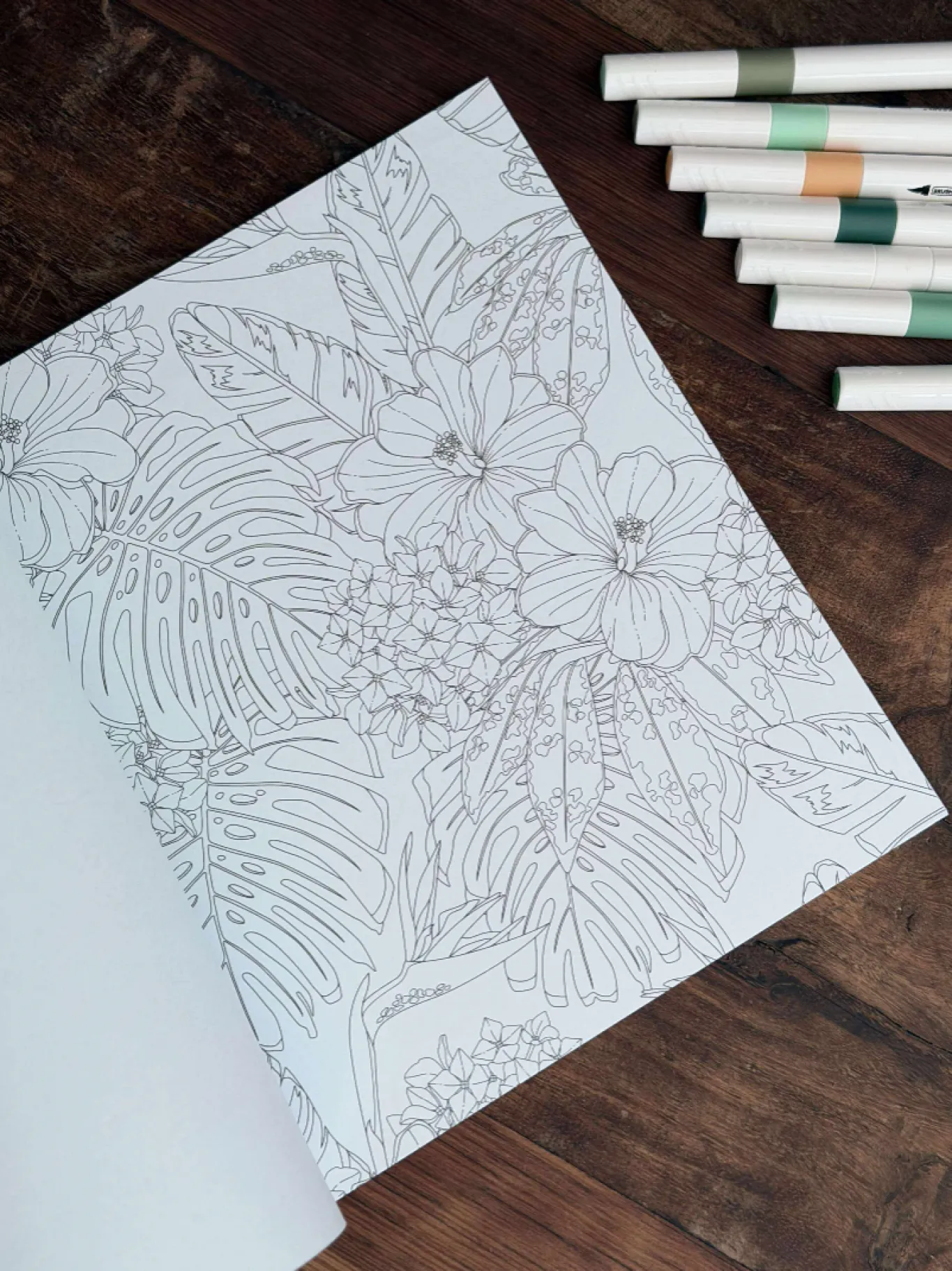 VIAMAJA Kontorartikler|Art Therapy<Malebog for voksne - MIX