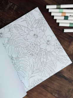 VIAMAJA Kontorartikler|Art Therapy<Malebog for voksne - MIX