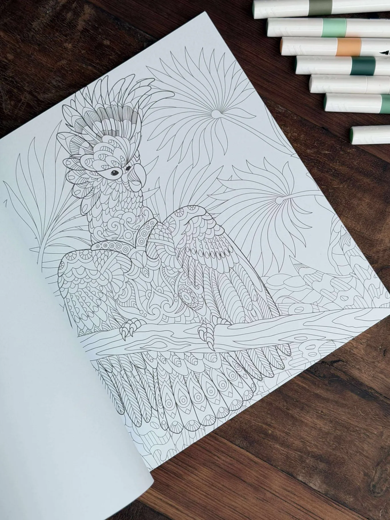 VIAMAJA Kontorartikler|Art Therapy<Malebog for voksne - MIX