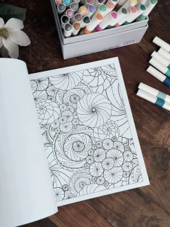 VIAMAJA Kontorartikler|Art Therapy<Malebog for voksne - MIX