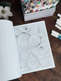 VIAMAJA Kontorartikler|Art Therapy<Malebog for voksne - MIX
