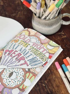 VIAMAJA Kontorartikler|Art Therapy<Malebog for voksne - Your Story Is Different