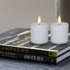 VIAMAJA Lys Og Led|Led Bloklys<Mini bloklys - Sæt med 2 stk