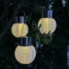 VIAMAJA Udendørs Led|Led Solceller<Mini lamper med solar - 3 stk.