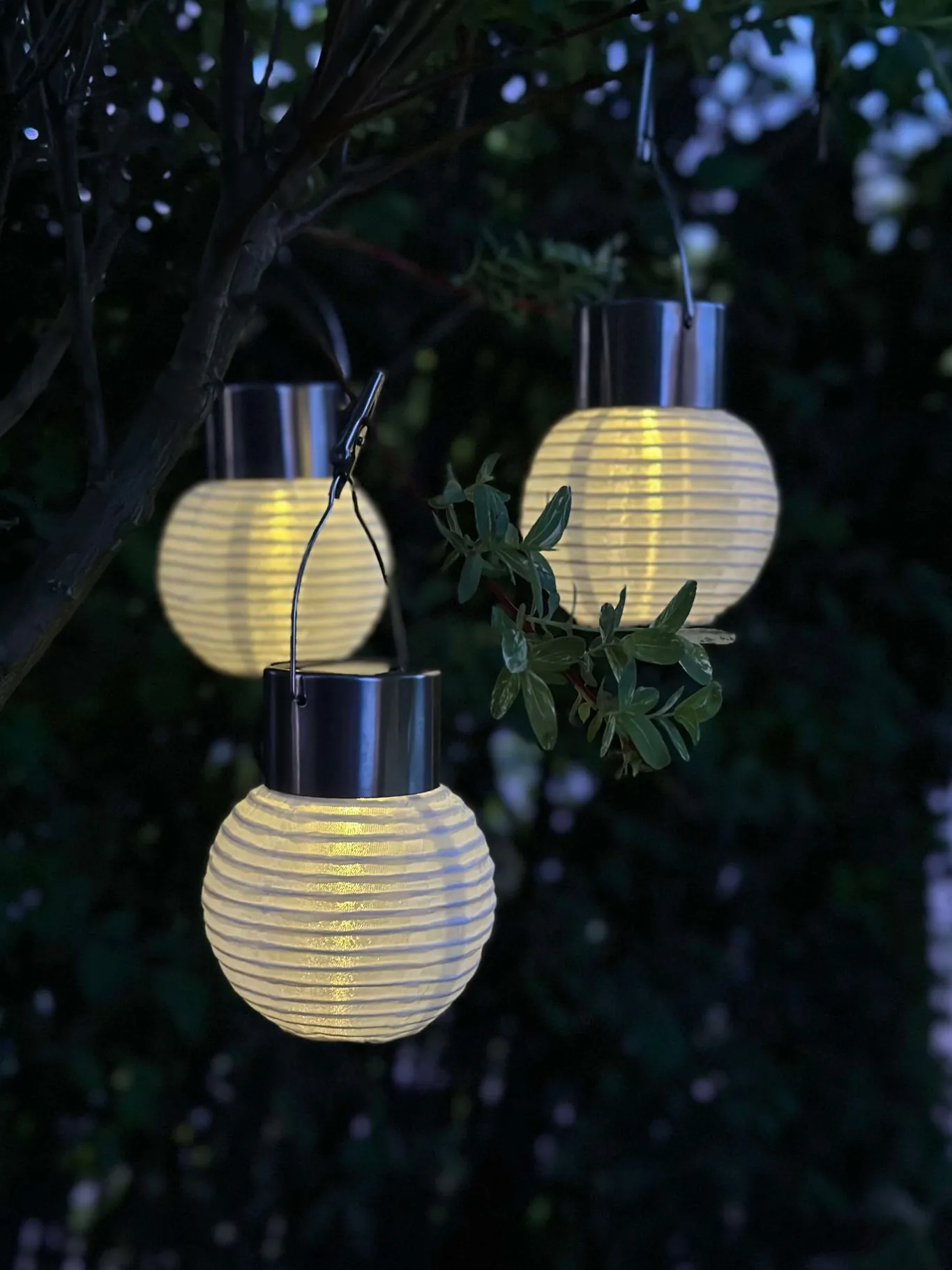 VIAMAJA Udendørs Led|Led Solceller<Mini lamper med solar - 3 stk.