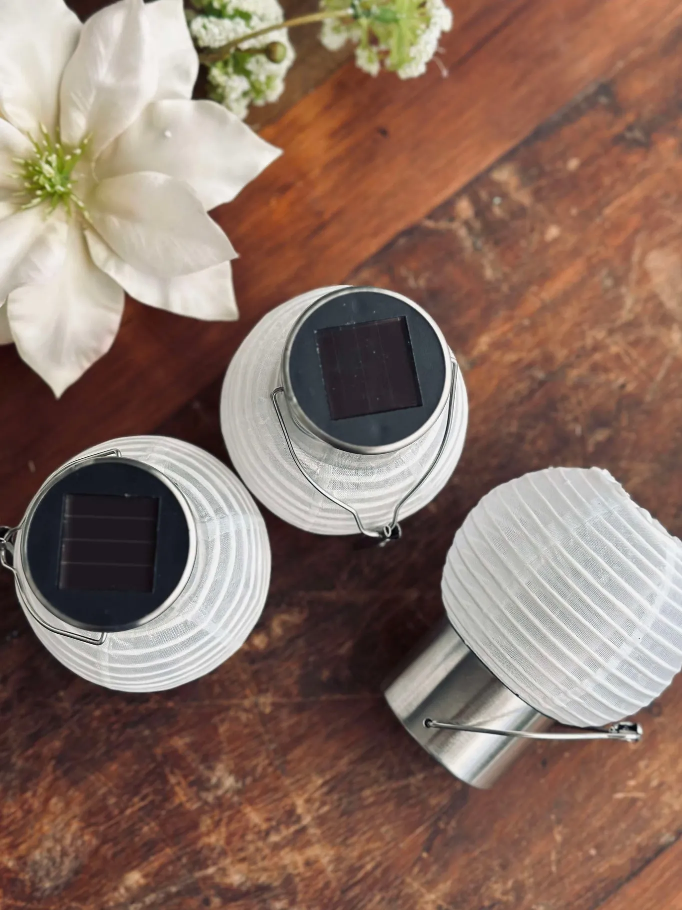 VIAMAJA Udendørs Led|Led Solceller<Mini lamper med solar - 3 stk.