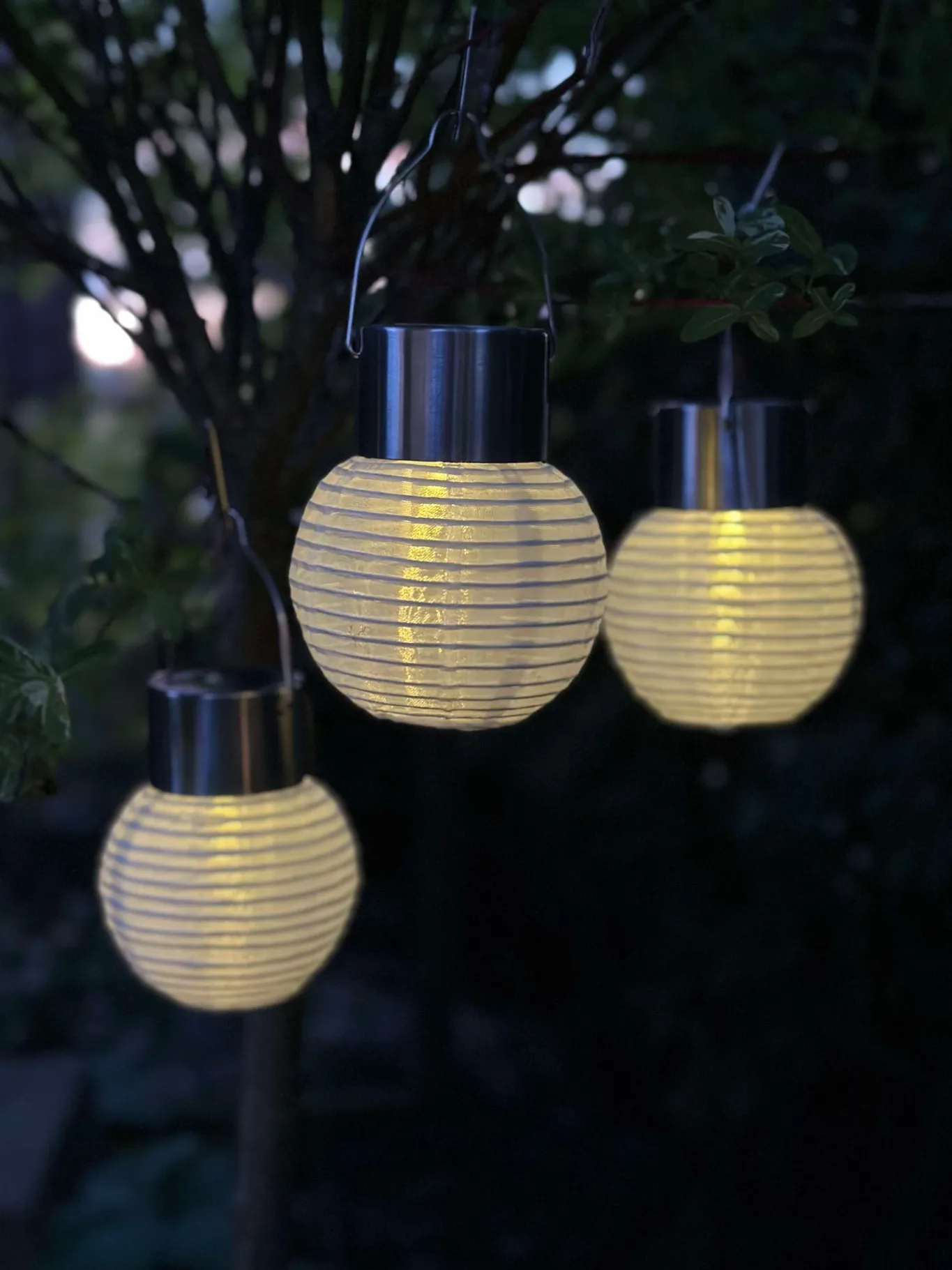 VIAMAJA Udendørs Led|Led Solceller<Mini lamper med solar - 3 stk.