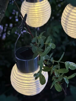 VIAMAJA Udendørs Led|Led Solceller<Mini lamper med solar - 3 stk.