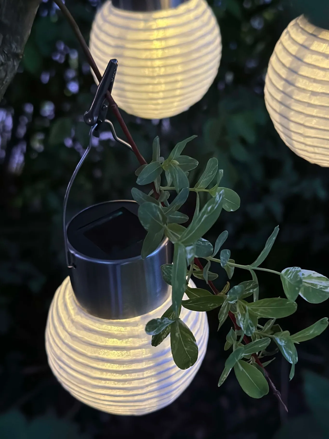 VIAMAJA Udendørs Led|Led Solceller<Mini lamper med solar - 3 stk.