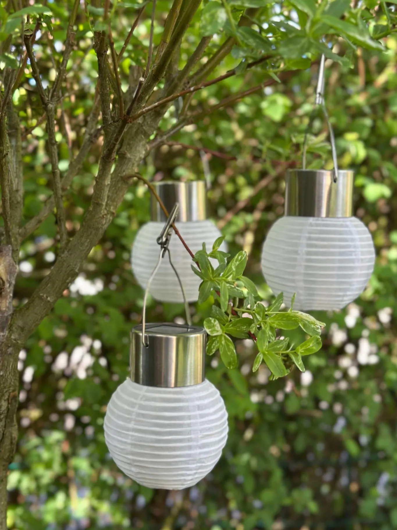 VIAMAJA Udendørs Led|Led Solceller<Mini lamper med solar - 3 stk.