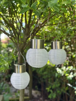 VIAMAJA Udendørs Led|Led Solceller<Mini lamper med solar - 3 stk.