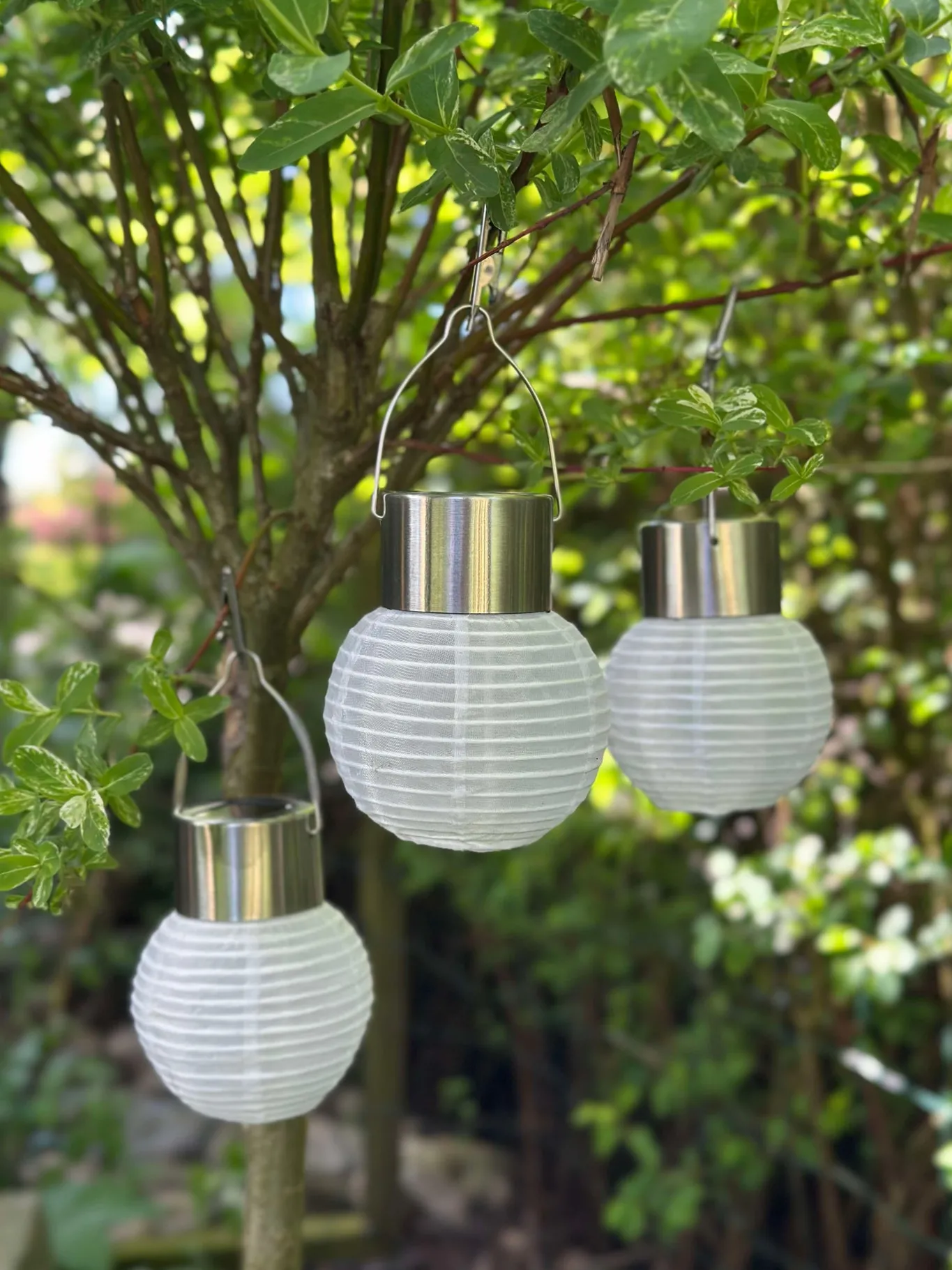 VIAMAJA Udendørs Led|Led Solceller<Mini lamper med solar - 3 stk.