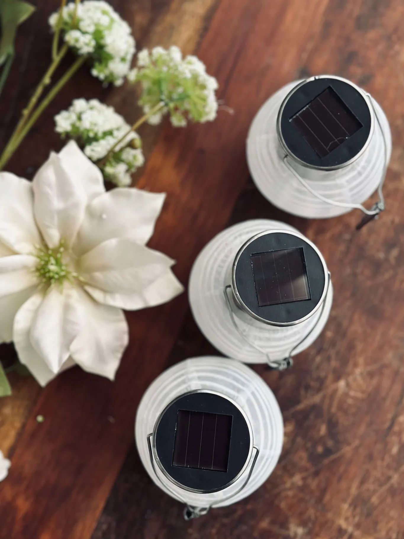 VIAMAJA Udendørs Led|Led Solceller<Mini lamper med solar - 3 stk.