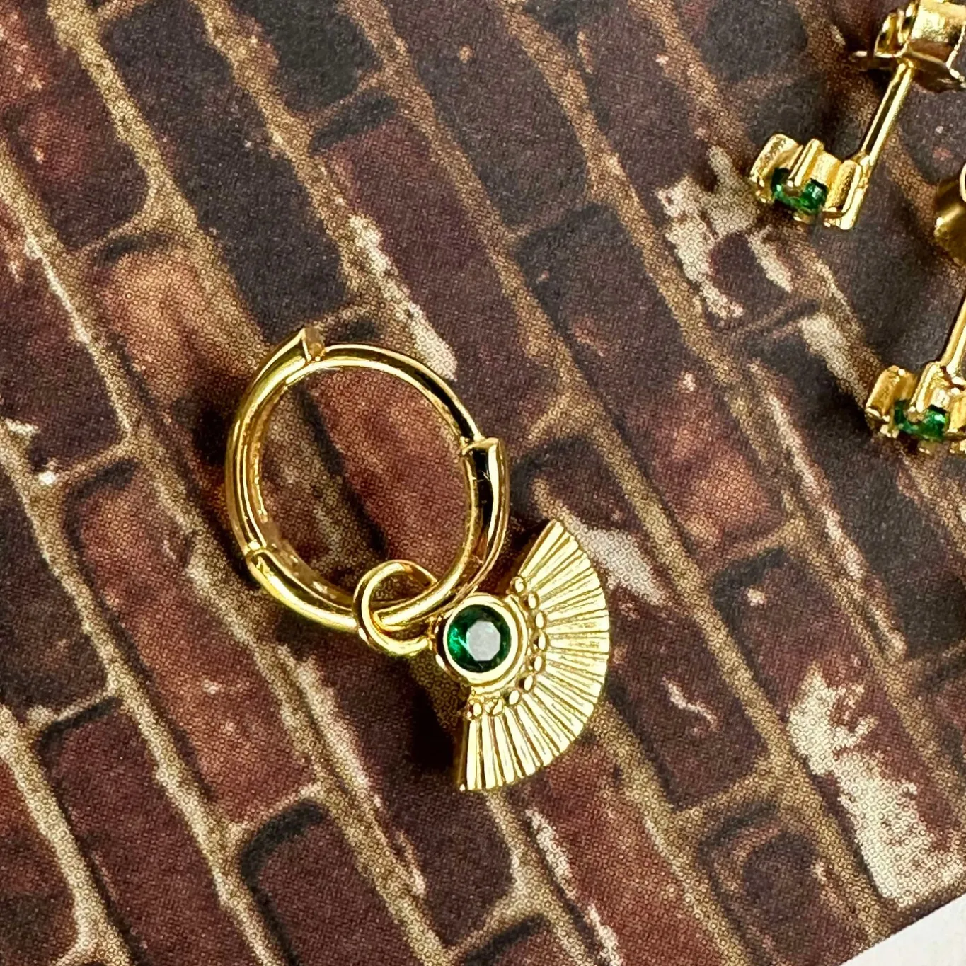 VIAMAJA Ørestikker<Mix box TULISA med 4 øreringe - Sterling Silver