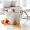 VIAMAJA Kander Og Karafler|Alt Til Bagning<Målekande rustfrit stål - 1,0 ltr.
