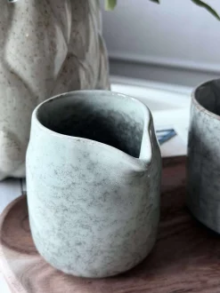 VIAMAJA Porcelæn Og Stentøj|Kander Og Karafler<Mælkekande Keramik - Grå