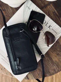 VIAMAJA Cross Body|Læder Tasker<Mobiltaske / Crossover Daily Leopard - Small