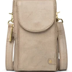 VIAMAJA Læder Tasker|Mobiltasker<Mobiltaske - Sand / gold