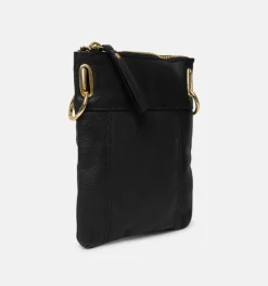 VIAMAJA Læder Tasker|Mobiltasker<Mobiltaske Gunilla black