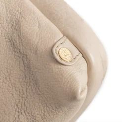 VIAMAJA Læder Tasker|Mobiltasker<Mobiltaske Liva - Sand / Gold