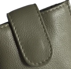 VIAMAJA Læder Tasker|Mobiltasker<Mobiltaske Small Aura Army