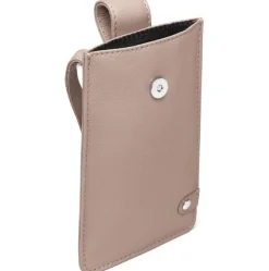 VIAMAJA Læder Tasker|Mobiltasker<Mobiltaske Small Aura Dusty taupe