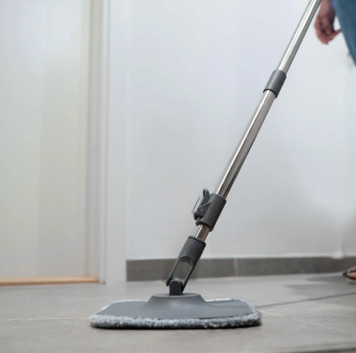 VIAMAJA Tilbehør Til Badeværelse<Moppesæt - Roterende Gulvmoppe