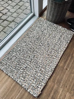 VIAMAJA Dørmåtte<Måtte i jute og uld - 60x90cm