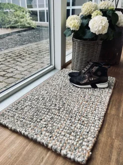 VIAMAJA Dørmåtte<Måtte i jute og uld - 60x90cm