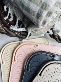 VIAMAJA Badeaccessories|Tilbehør Til Badeværelse<Måtte til fladjern - Mix