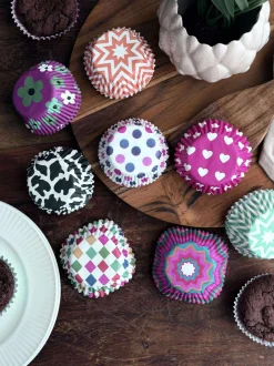 VIAMAJA Alt Til Bagning<Muffinforme 60 stk - Color mix