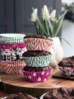 VIAMAJA Alt Til Bagning<Muffinforme 60 stk - Color mix