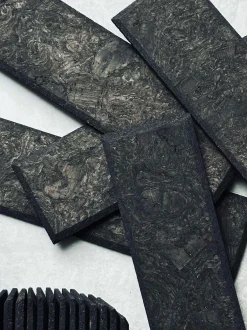 VIAMAJA Korkplader<Mursten i kork - Dark pakke med 62 stk