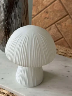 VIAMAJA Lamper|Mushroom Lamper<Mushroom Astrid - White 15 cm