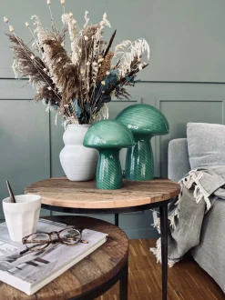 VIAMAJA Mushroom Lamper|Mushroom Lamper<Mushroom Elsa - Grøn 24cm