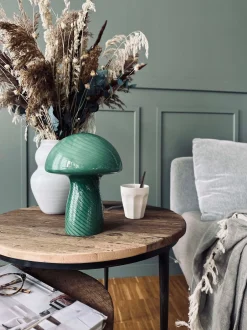 VIAMAJA Mushroom Lamper|Mushroom Lamper<Mushroom Elsa - Grøn 24cm