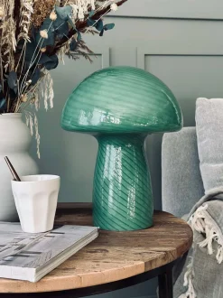 VIAMAJA Mushroom Lamper|Mushroom Lamper<Mushroom Elsa - Grøn 32cm