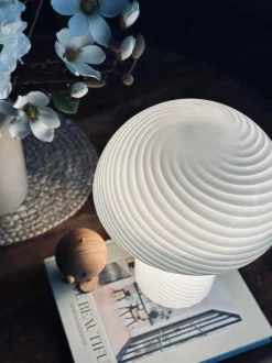 VIAMAJA Mushroom Lamper|Mushroom Lamper<Mushroom Elsa - Hvid 32 cm