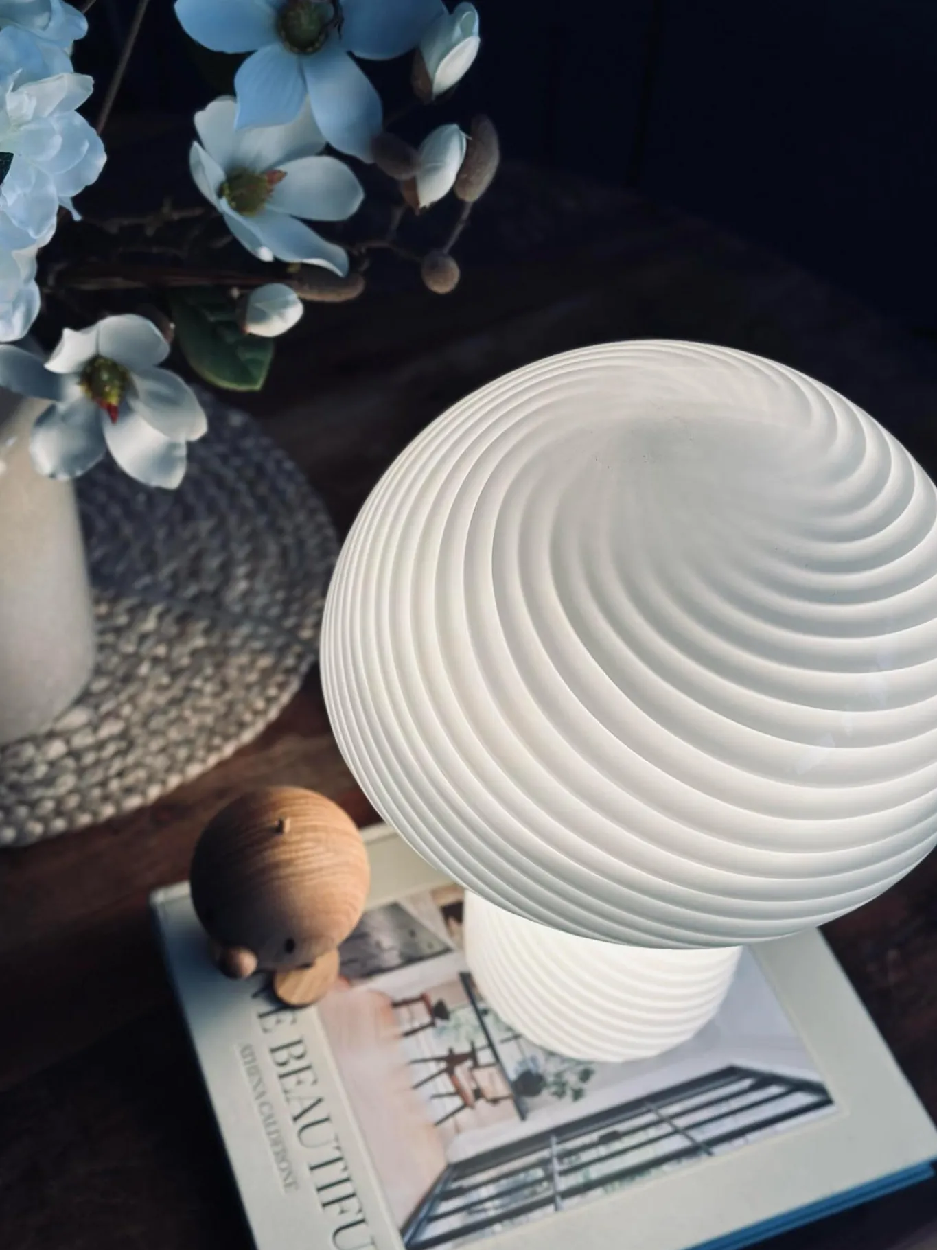 VIAMAJA Mushroom Lamper|Mushroom Lamper<Mushroom Elsa - Hvid 32 cm