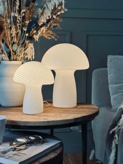 VIAMAJA Mushroom Lamper|Mushroom Lamper<Mushroom Elsa - Hvid 32 cm