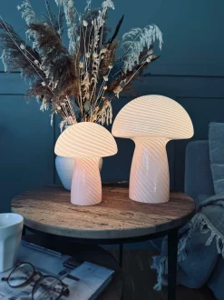 VIAMAJA Mushroom Lamper|Mushroom Lamper<Mushroom Elsa - Rosa 32cm