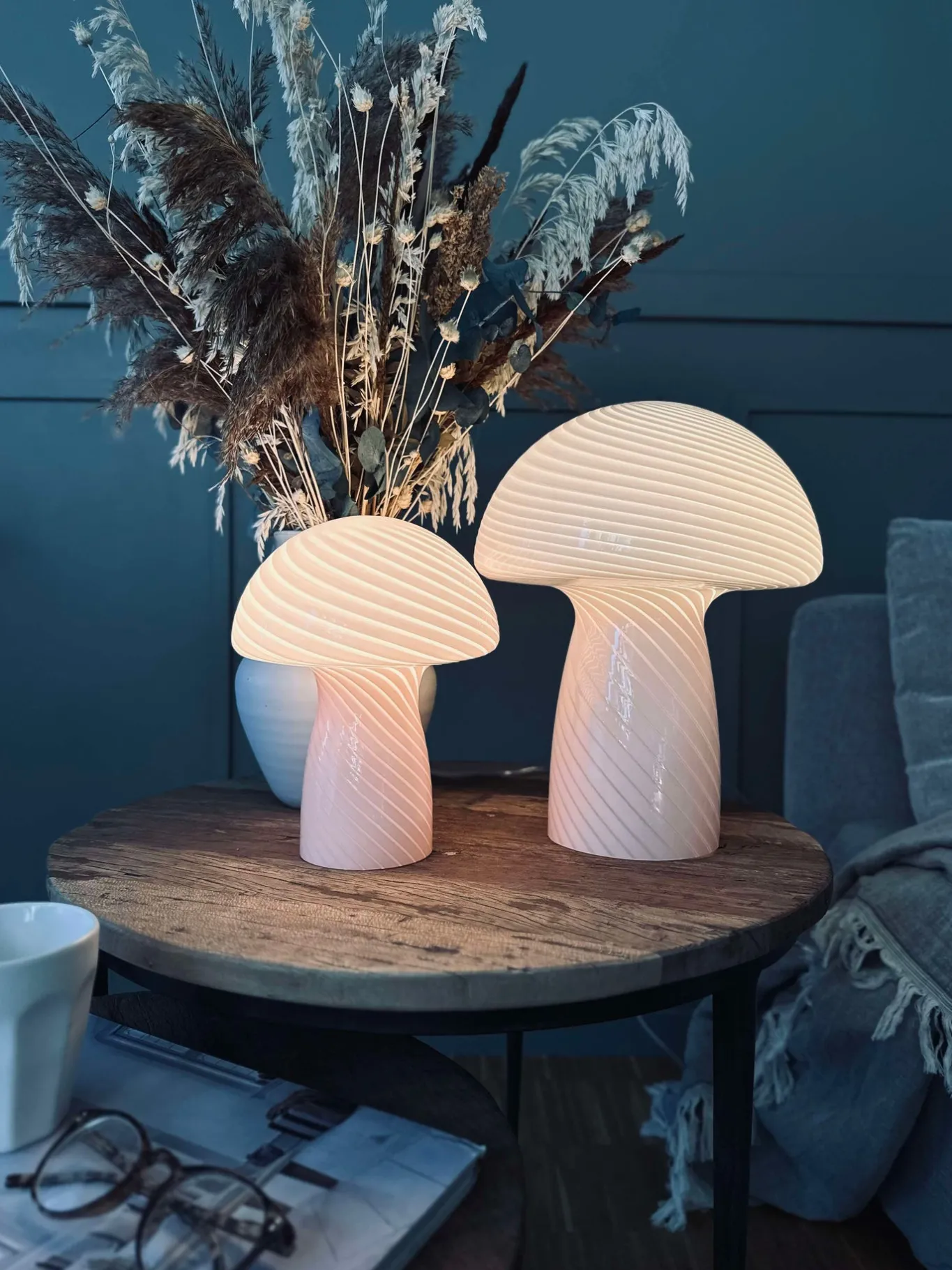 VIAMAJA Mushroom Lamper|Mushroom Lamper<Mushroom Elsa - Rosa 32cm