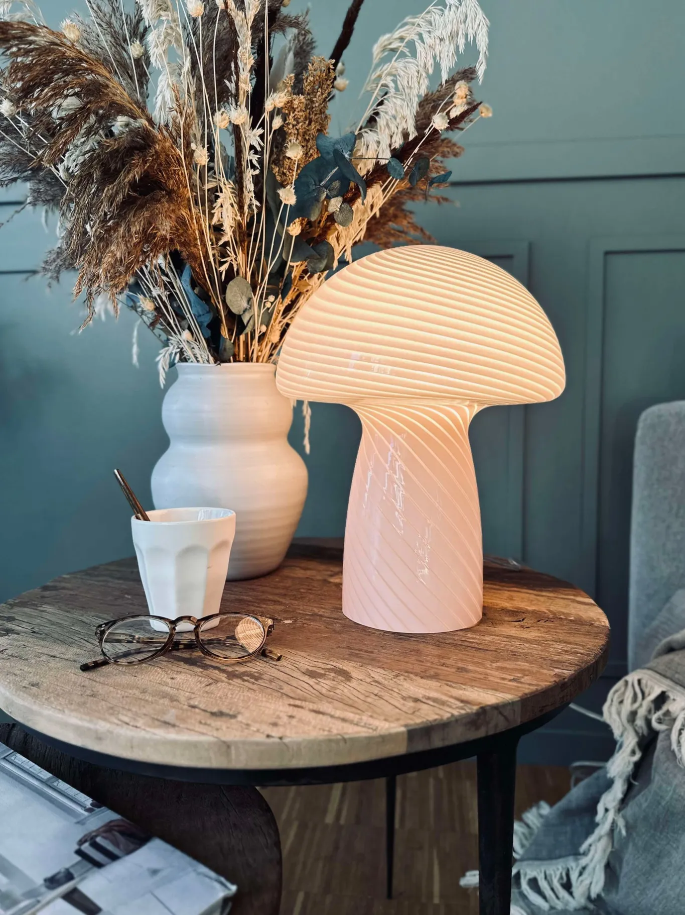 VIAMAJA Mushroom Lamper|Mushroom Lamper<Mushroom Elsa - Rosa 32cm