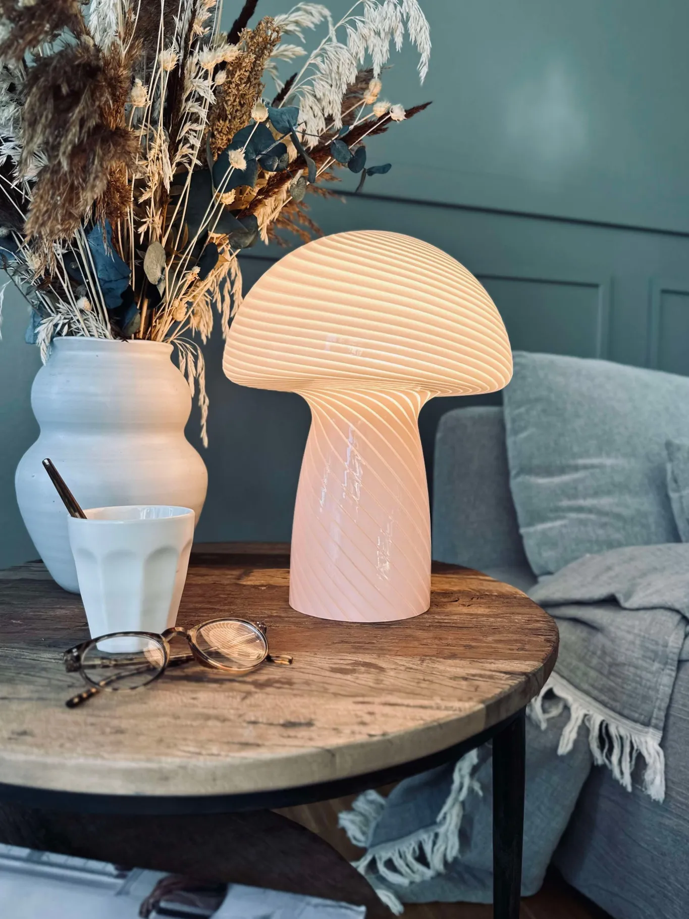 VIAMAJA Mushroom Lamper|Mushroom Lamper<Mushroom Elsa - Rosa 32cm