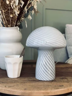 VIAMAJA Mushroom Lamper|Mushroom Lamper<Mushroom Elsa- Grå 24cm