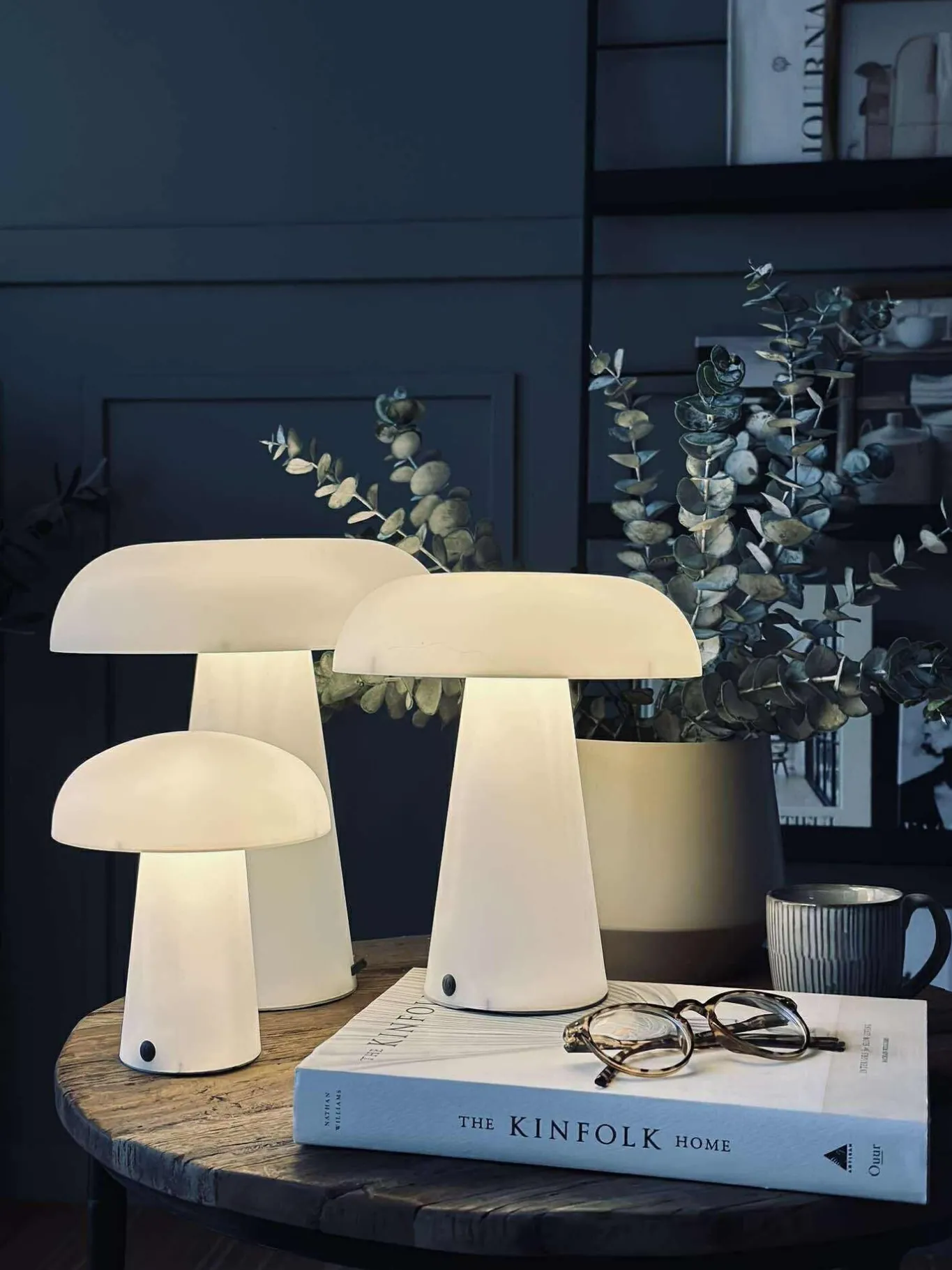 VIAMAJA Lamper|Mushroom Lamper<Mushroom genopladelig - XL