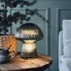 VIAMAJA Mushroom Lamper|Mushroom Lamper<Mushroom med riller 25cm - Grøn
