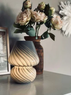 VIAMAJA Lamper|Mushroom Lamper<Mushroom Medium - Grå