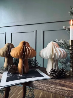 VIAMAJA Interiør|Pynte Genstande<Mushroom No.1 - 1. stk Medium